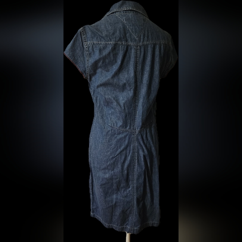 Tommy Hilfiger Vintage Denim Dress - Picture 2 of 2